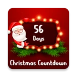 christmas countdown live wallp android application logo